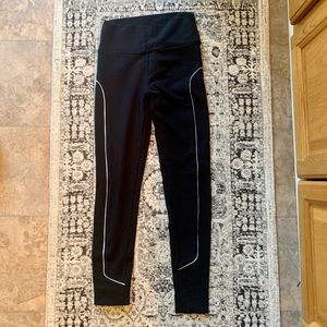 Tantrum Ink Black Leggings
